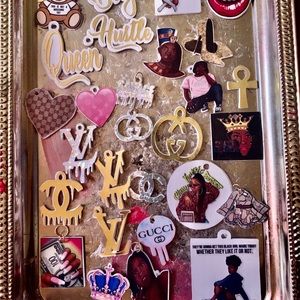 Custom charms